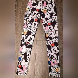 Disney Park Mickey and the Gang Leggings